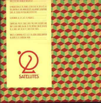 2LP/CD Satellites: Satellites.02 CLR