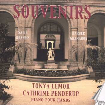 Album Satie / Brahms / Barber / Lemoh / Penderup: Souvenirs