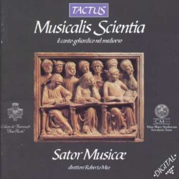 CD Sator Musicæ: Musicalis Scientia (Il Canto Goliardico Nel Medioevo)