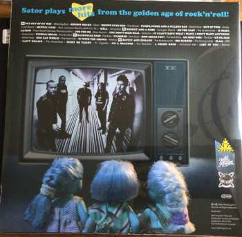 2LP Sator: Return Of The Barbie-Q-Killers