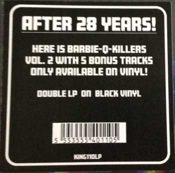 2LP Sator: Return Of The Barbie-Q-Killers