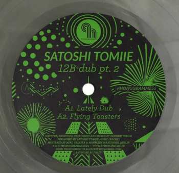 Album Satoshi Tomiie: 12B- Dub Pt.2