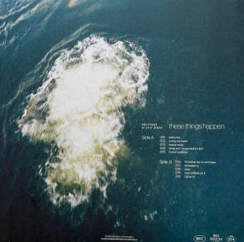 LP Saturdays At Your Place: these things happen CLR | LTD