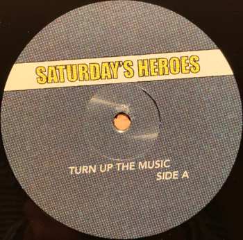 LP Saturday's Heroes: Turn Up The Music