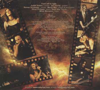 CD Satyrian: The Dark Gift