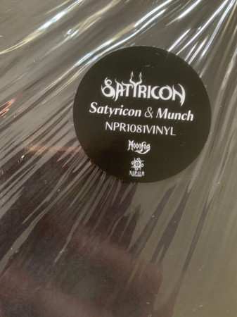 2LP Satyricon: Satyricon & Munch LTD | PIC