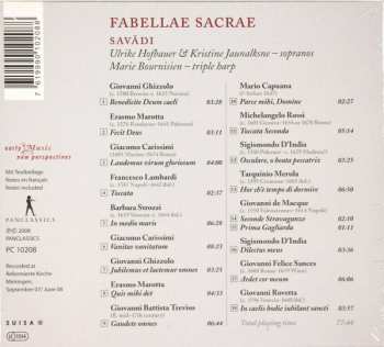 CD Ulrike Hofbauer: Fabellae Sacrae