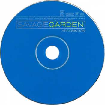 CD Savage Garden: Affirmation
