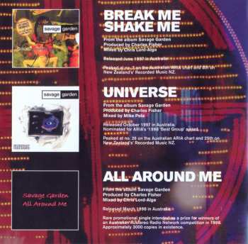 CD Savage Garden: The Singles