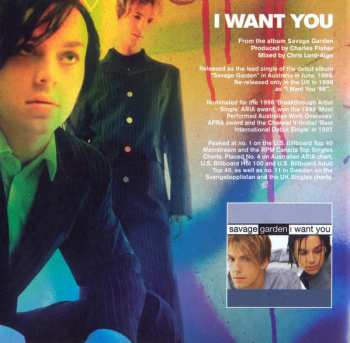 CD Savage Garden: The Singles