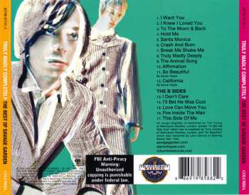 CD Savage Garden: Truly Madly Completely: The Best Of Savage Garden