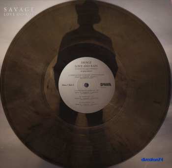 2LP Savage: Love And Rain CLR