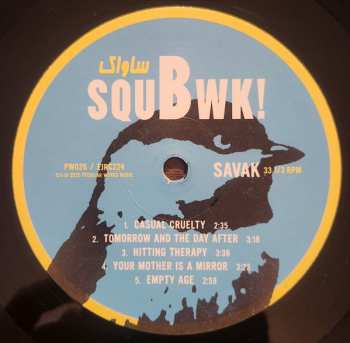 LP SAVAK: SQUAWK! LTD