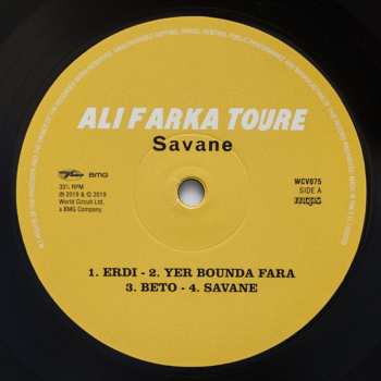 2LP Ali Farka Touré: Savane