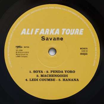 2LP Ali Farka Touré: Savane