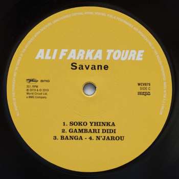 2LP Ali Farka Touré: Savane