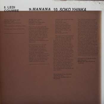 2LP Ali Farka Touré: Savane