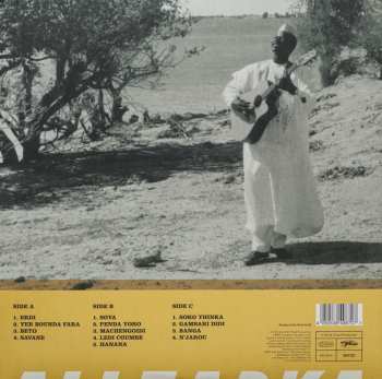 2LP Ali Farka Touré: Savane