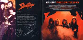 LP Savatage: Fight For The Rock