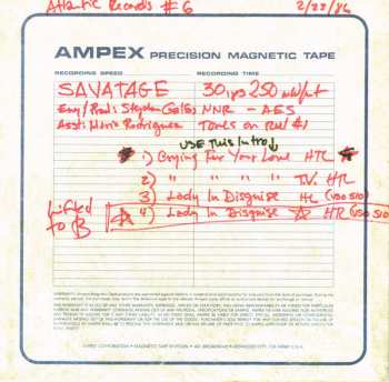 LP Savatage: Fight For The Rock