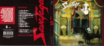 CD Savatage: Gutter Ballet DIGI