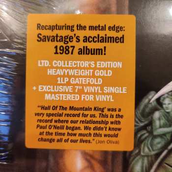 LP/SP Savatage: Hall Of The Mountain King LTD | CLR