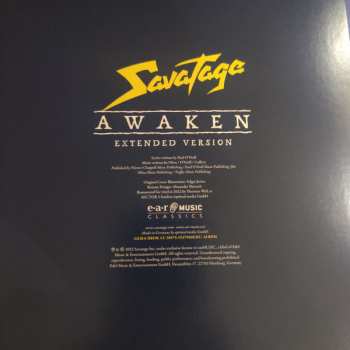 2LP/SP Savatage: Poets & Madmen LTD | CLR
