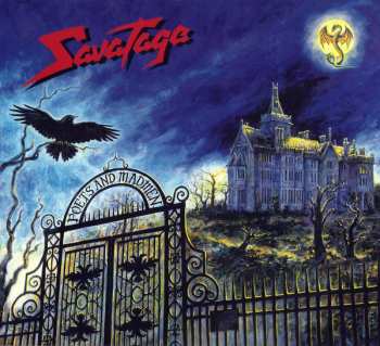CD Savatage: Poets And Madmen DIGI