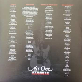 2LP Savatage: Streets (A Rock Opera) LTD | CLR