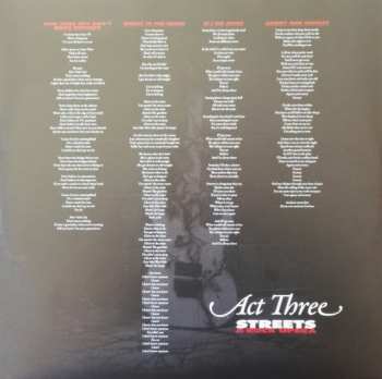 2LP Savatage: Streets (A Rock Opera) LTD | CLR