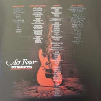 2LP Savatage: Streets (A Rock Opera) LTD | CLR
