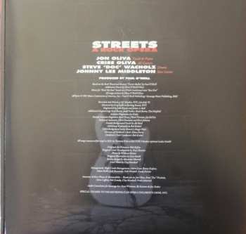 2LP Savatage: Streets (A Rock Opera) LTD | CLR