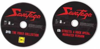 CD/DVD Savatage: Streets A Rock Opera - Narrated Version
