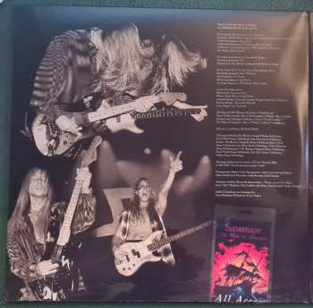 2LP Savatage: The Wake Of Magellan LTD | CLR