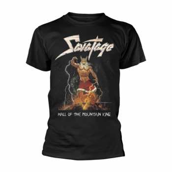 Merch Savatage: Tričko Hall Of The Mountain King S