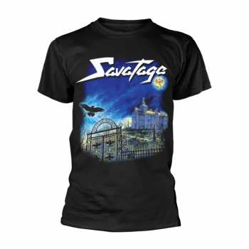 Merch Savatage: Tričko Poets & Madmen
