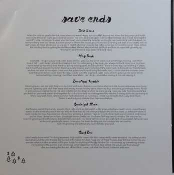 LP Save Ends: A Book About Bad Luck CLR