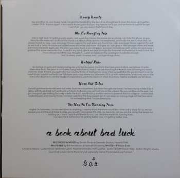 LP Save Ends: A Book About Bad Luck CLR