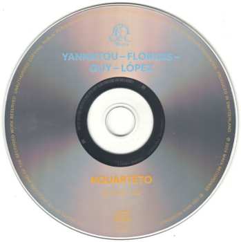 CD Ramón López: Kouartéto