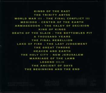 CD Saviour Machine: Legend Part III:II