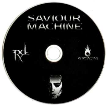 CD Saviour Machine: 1990 Demo LTD