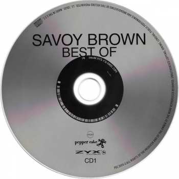 3CD/Box Set Savoy Brown: Best Of