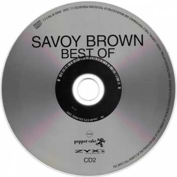 3CD/Box Set Savoy Brown: Best Of