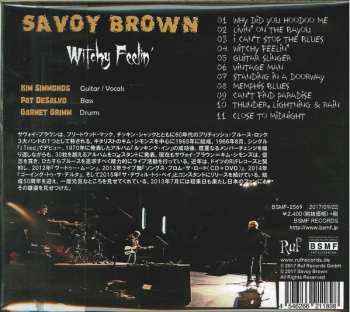 CD Savoy Brown: Witchy Feelin'