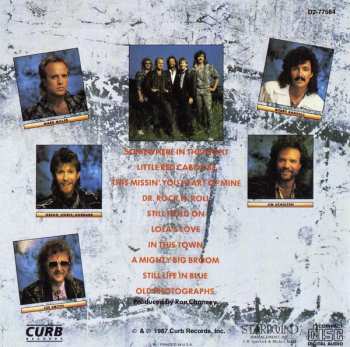 CD Sawyer Brown: Somewhere In The Night