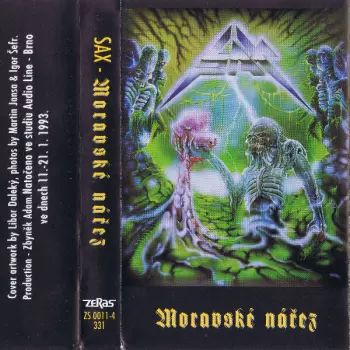 SAX: Moravské Nářez