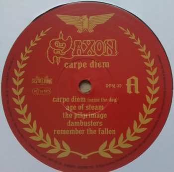 LP/CD/Box Set Saxon: Carpe Diem DLX | LTD | DIGI