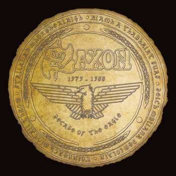 4LP Saxon: Decade Of The Eagle