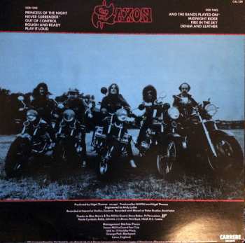 CD Saxon: Denim & Leather