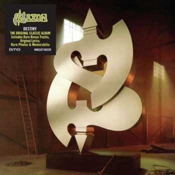 Album Saxon: Destiny